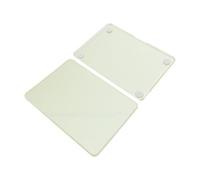 Qudinip Coque Transparente Adaptée pour Neo A3404 13 Pouces, Coque Rigide Transparente et Durable, Protection pour Un Usage Quotidien, 1 Paire (Jaune)