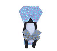 Qudinip Couches de Poulet pour Animaux de Compagnie, en Polyester Doux, Réglables, Imperméables, pour Canards, Oies et Poulets, 1 Paquet (M Pentalobe)