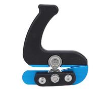 Qudinip Coupe-bande de Chant, Outil de Coupe Manuel pour le Travail du Bois avec Tondeuse en Forme de U, Roulements à Double Décalage pour Boîte en PVC ACP, Panneau stratifié en Mélamine