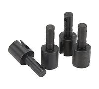 Qudinip Coupelle de Joint Différentiel RC en Métal Haute Performance pour Voiture LC Racing PTG 2 1/10 RC, Paquet de 4