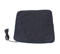 Qudinip Coussin Chauffant USB Température Réglable 3 Vitesses pour la Chaleur des épaules, du Cou, des Jambes, de la Taille 31 X 25,5 Cm en Polyester (Gris foncé)