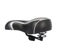 Qudinip Coussin de Selle de Vélo électrique, Haute élasticité, Accessoire de Conduite Confortable pour Voyage en Plein Air 30x27cm (1 Selle)