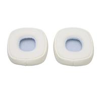 Qudinip Coussinets d'oreille de Remplacement pour Casque Major III, Coussinets en Mousse à Mémoire de Forme Souples, Confortables et Durables, Paquet de 2 (Blanche)
