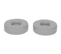 Qudinip Coussinets d'oreille de Remplacement pour écouteurs sans Fil SoloPro, Oreillettes en Cuir Souple, Ajustement Confortable, pour de Longues Sessions D'écoute, 2 Pièces (Grise)