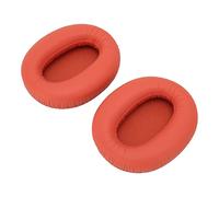 Qudinip Coussinets D'oreille de Remplacement pour un Confort amélioré et une Réduction du Bruit pour les écouteurs Bluetooth W820NB - Cuir protéiné Durable, Mousse à Mémoire de Forme, 2 Unités (Rouge)