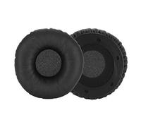Qudinip Coussinets d'oreille en Mousse à Mémoire de Forme, Coussins de Remplacement Souples pour écouteurs Tracks HD, Noirs, Paquet de 2