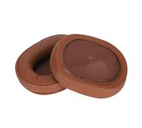 Qudinip Coussinets d'oreille pour écouteurs, Coussinets de Remplacement Doux et Respirants pour ATH-MSR7 M40X M50X, Confortables Antibruit pour de Longues Sessions D'écoute, en Cuir PU et Mousse à