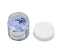 Qudinip Coussinets en Silicone Thermoconducteurs, 100 Pièces, Résistants à la Chaleur, étanches, Absorption des Chocs pour Bricolage, Joints Artisanaux
