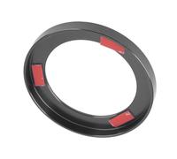 Qudinip Couvercle D'Anneau de Commutateur D'allumage, Anneau de Décoration de Protection Robuste, pour Moto R NineT 2017-2023, Aluminium CNC, 1 unité (Noir)