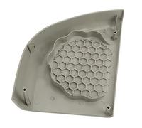 Qudinip Couvercle de Haut-Parleur de Porte de Remplacement en ABS Gris, pour W203 coupé O/S, Protège Le Haut-Parleur avec Un Design élégant