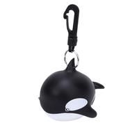 Qudinip Couvercle de Régulateur de Plongée, Dessin animé Orca Forme de la Poussière Deuxième étage Régulateur Buccal Registon avec Boucle, pour Accessoire de Plongée sous-Marine
