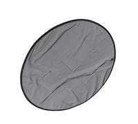 Qudinip Couvercle en Ultra Fine avec Cordon de Serrage pour Une Installation Facile dans des Barils de Pluie de Moins de 80 Cm de diamètre.