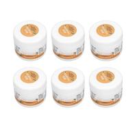 Qudinip Crème pour le Psoriasis, 6 X 1,1 Oz de Pommade Hydratante Cicatrisante Douce pour Soulager les Démangeaisons et la Sécheresse, avec des Ingrédients à Base de Plantes pour le