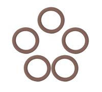 Qudinip Cylindre de Plongée importé, Joint Torique, Accessoire D'entretien, Bague d'étanchéité FKM pour équipement de Plongée, Ensemble de 5 Pièces de Haute qualité (9,25 * 1,78)