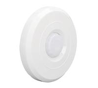 Qudinip Détecteur Infrarouge de Capteur de Mouvement D'intérieur avec Plusieurs Modes D'alarme pour Le Quartier et L'usine ABS 12V