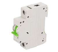 Qudinip Disjoncteur PV Miniature Fiable à Déclenchement Rapide, Isolateur de Circuit DC pour Systèmes Solaires, Matériau ABS 250V, 1 Pièce (mon frère)