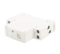 Qudinip Disjoncteur WIFI Intelligent, Commutateur de Télécommande 1P AC230V pour la Domotique et la Vie Intelligente (1P 16A)