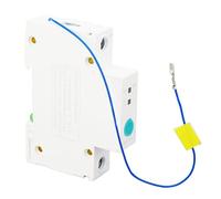 Qudinip Disjoncteur WIFI, Interrupteur Intelligent, Télécommande Compacte pour Maisons, Centres Commerciaux, AC230V Pa66, 1 unité (Aaï)