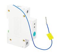 Qudinip Disjoncteur WIFI, Interrupteur Intelligent, Télécommande Compacte pour Maisons, Centres Commerciaux, AC230V Pa66, 1 unité (40A)
