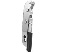 Qudinip Dispositif de Contrôle de Descente à Haute Altitude, Accessoire D'escalade Extérieur Durable avec Poignée Souple pour une Descente en Toute sécurité 357g