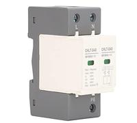 Qudinip Dispositif de Protection Contre Les Surtensions CA à Réponse Rapide 2P avec Conception Modulaire et Coque Ignifuge pour Appareils Ménagers et sécurité électrique