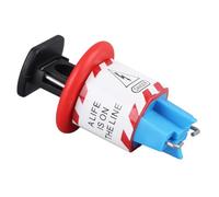 Qudinip Dispositif de sécurité électrique Miniature de Verrouillage de Disjoncteur pour Applications Industrielles, Plastique D'ingénierie 1 unité