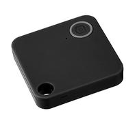Qudinip Dispositif de Suivi Bluetooth, Localisateur de nti-Perte Compact et Efficace pour Animaux de Compagnie et Portefeuilles, Localisateur D'articles Facile avec Alarme, 1 unité (Noire)