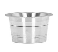 Qudinip Dosette de café Rechargeable en Acier Inoxydable, Capsule Réutilisable pour Cafetière K-fee, 1 Paquet D'accessoires à Créer Soi-même
