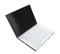 Qudinip Dossier de Partition Musicale A4, en Plastique Durable D'une capacité de 20 Feuilles, Idéal pour une Utilisation à la Maison et à L'école (FB-02)