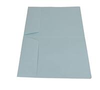Qudinip Dossier de Poche Format A4, Dossier de Fichiers à Conception Biseautée Durable pour Fournitures de Bureau - 8,7 X 12 Pouces (Bleu ciel)