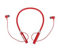 Qudinip Écouteurs de Cou sans Fil 5.2 Magnétiques, étanches IPX5, avec Boutons Multifonctions et 8 H D'autonomie, Parfaits pour Le Sport, la Salle de Gym et la Course à Pied. (Rouge)