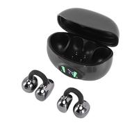 Qudinip Écouteurs de Traducteur Linguistique, 144 Langues Bone Conteal Headphones avec 4 Modes Réglables, pour la Communication Commerciale de Voyage