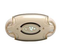 Qudinip Écouteurs de Traduction Bluetooth 5.3, Dispositif de Traduction de Langue sans Fil pour Les Voyageurs, Appels Musicaux, Paquet de 2 (Nue)