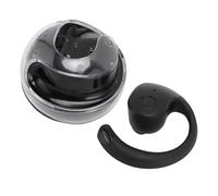 Qudinip Écouteurs sans Fil Bluetooth 5.4, Casque à Conduction Osseuse, Son HiFi, pour Le Sport et Les Activités de Plein Air, Paire Légère de 90g (Noire)