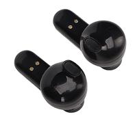 Qudinip Écouteurs Traducteur de Langue Bluetooth 5.3, Appareil Intelligent Compact pour Une Communication Multilingue, Parfait pour Les Voyageurs (Noire)