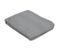 Qudinip Écran de confidentialité pour Balcon, Couverture de Clôture, Protection UV, Robuste, 0.9x5m, pour Terrasse, Patio, Piscine (Gris clair)