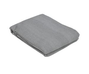 Qudinip Écran de confidentialité pour Balcon, Couverture de Clôture, Protection UV, Robuste, 0.9x5m, pour Terrasse, Patio, Piscine (Gris clair)
