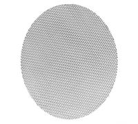 Qudinip Écran de Rondelle de café, Filtre Réutilisable de 100 μm, Filtration à Haute efficacité pour les Machines à café Domestiques, en Acier Inoxydable, 1 Pièce (58.5)