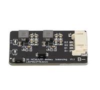 Qudinip Égaliseur Actif de Batterie au Lithium pour Batteries NCM LFP, équilibreur de PCB D'équilibre de Tension de Haute Précision, Plug and Play, 1 unité