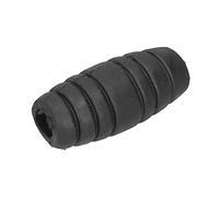 Qudinip Embout de Pédale de Levier de Changement de Vitesse en Caoutchouc pour MC22 CBR400 VFR400, Coussinet de Pédale de Levier de Vitesse Anti-usure Durable, Installation Facile, 1 unité