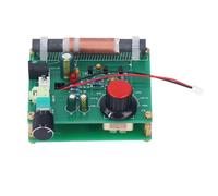 Qudinip Émetteur AM, émetteur de Modulation D'amplitude Compact 600 KHz 1500 KHz avec Interface Casque 3,5 Mm pour Les Tests Radio, Les Expériences Audio, la Station de Radiodiffusion AM