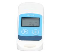Qudinip Enregistreur de Données de Température USB Enregistreur Précis et Réutilisable pour la de la Chaîne du Froid Stockage des Aliments et des Médicaments 1 X IP67 étanche