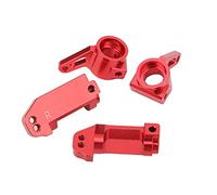 Qudinip Ensemble D'articulations de Coupelle de Direction de Siège de Moyeu Avant C RC, Alliage D'aluminium Léger, Améliore Les Performances pour Voiture Slash 2WD 1/10 RC, Comprend 4 Roulements