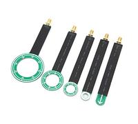 Qudinip Ensemble de 5 Sondes de Champ Magnétique, Antenne PCB Compacte pour Une Détection Précise des Interférences EMI, Parfaite pour Les Professionnels de L'électronique, 1,6 Mm D'épaisseur