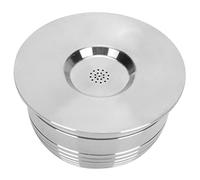 Qudinip Ensemble de Brosses à Capsules de café Réutilisables pour Machines à café de la Série DP1-CN (W), Accessoire de Cafetière en Acier Inoxydable écologique, Ensemble de 3 Pièces Facile à Nettoyer