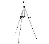 Qudinip Ensemble de Chevalets en Métal Réglables avec Grattoir Pliable pour Peinture et Affichage, Aluminium Léger, Hauteur 66,3 Pouces, Comprend un Sac et 5 Grattoirs