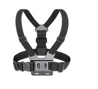 Qudinip Ensemble de Harnais de Poitrine pour Caméra, Support élastique Respirant Réglable 5 en 1 pour Les Activités Sportives, Conception Robuste, Utilisation Pratique