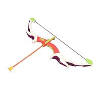 Qudinip Ensemble de Jeu de Tir à l'arc Lumineux pour Enfants, Comprenant Une Pointe de Flèche à Ventouse pour Le Plaisir en Plein Air et L'amélioration des Compétences (Rose)