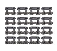 Qudinip Ensemble de Joints de Chaîne Réutilisables, 16 Pièces, Kit de Maillons de Connexion à Rouleaux Solides pour Vélos de Montagne et de Route avec Boîte de Rangement