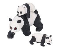 Qudinip Ensemble de Jouets Figurines d'animaux, Modèles en Plastique Réalistes avec des Poses Vives pour Enfants, Figurines éducatives du Cycle de Croissance, Ensemble d'animaux 4 Pièces